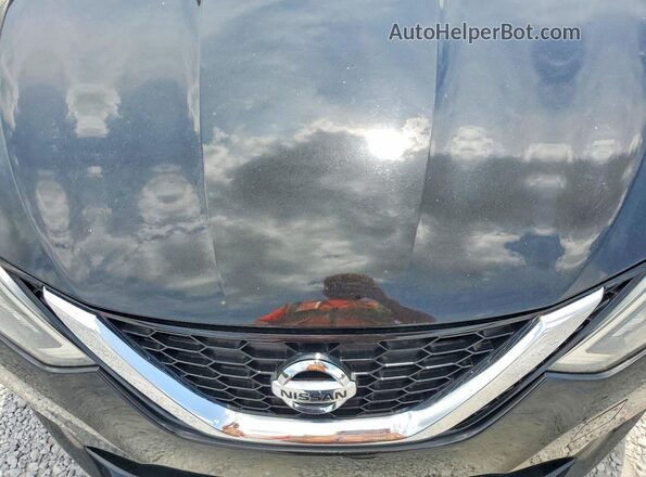 3N1AB7AP6JY243230 2018 NISSAN SENTRA Black Սալոնի հետևի տեսք