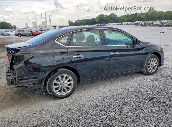 3N1AB7AP6JY243230 2018 NISSAN SENTRA Black Հետևի աջ