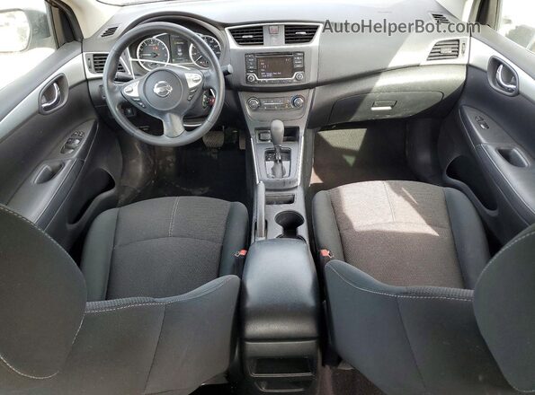 3N1AB7AP6JY251697 2018 NISSAN SENTRA Black წინა პანელის ხედი