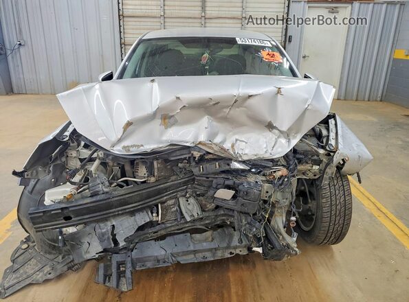 3N1AB7AP6JY252283 2018 NISSAN SENTRA Silver Front view