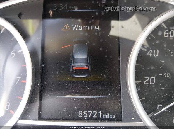 3N1AB7AP6JY278026 2018 NISSAN SENTRA Серый Панорамный вид салона 360°