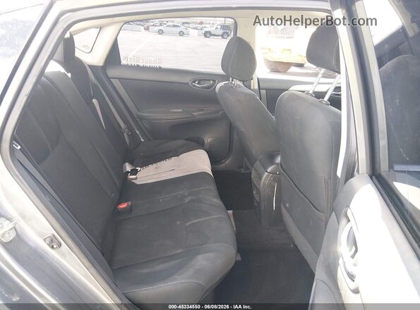3N1AB7AP6JY278026 2018 NISSAN SENTRA Серый Вид наклейки с VIN-кодом