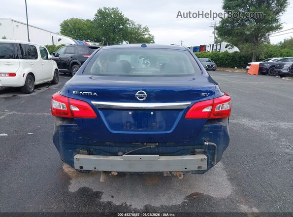 3N1AB7AP6JY292654 2018 NISSAN SENTRA Blue 