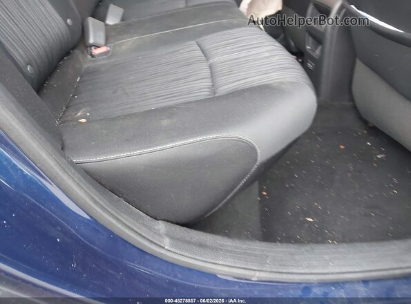 3N1AB7AP6JY292654 2018 NISSAN SENTRA Blue Widok naklejki z numerem VIN