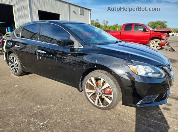 3N1AB7AP6JY299958 2018 NISSAN SENTRA Black 