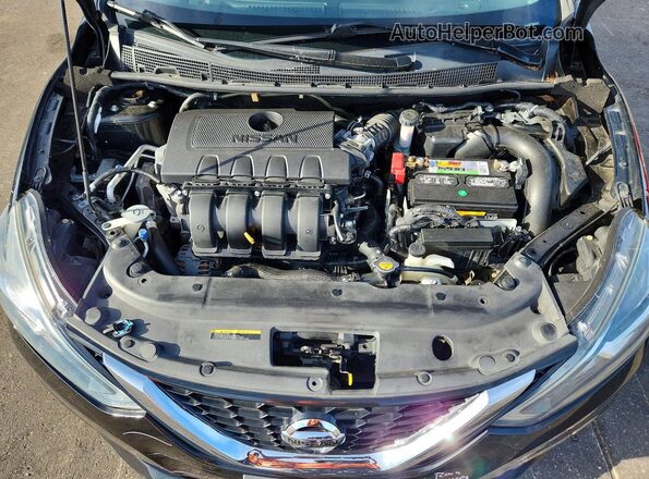 3N1AB7AP6JY299958 2018 NISSAN SENTRA Black 