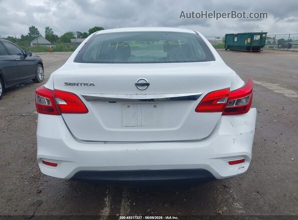 3N1AB7AP6JY302728 2018 NISSAN SENTRA White 