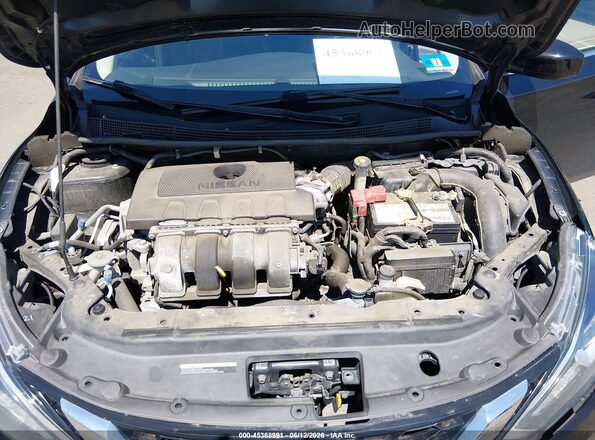 3N1AB7AP6JY307766 2018 NISSAN SENTRA Black Widok z tyłu