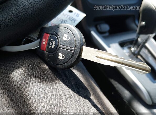 3N1AB7AP6JY307766 2018 NISSAN SENTRA Black Widok deski rozdzielczej