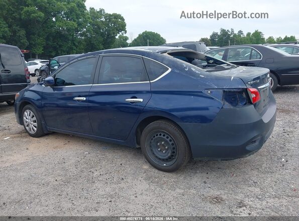 3N1AB7AP6JY330917 2018 NISSAN SENTRA Blue 