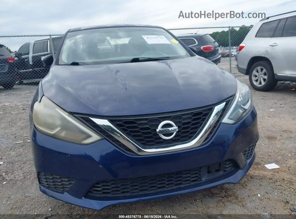 3N1AB7AP6JY330917 2018 NISSAN SENTRA Blue Vista interior trasera
