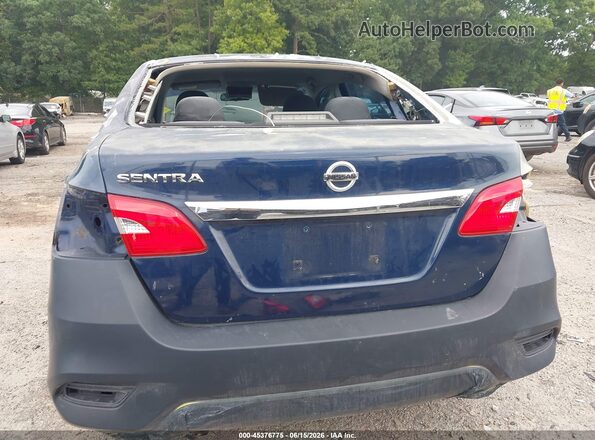 3N1AB7AP6JY330917 2018 NISSAN SENTRA Blue 