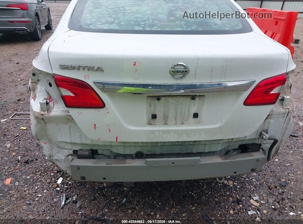 3N1AB7AP6JY333462 2018 NISSAN SENTRA White Widok z przodu