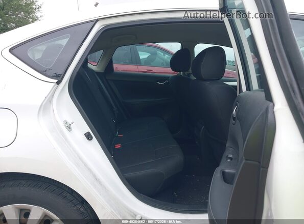 3N1AB7AP6JY333462 2018 NISSAN SENTRA White Widok naklejki z numerem VIN