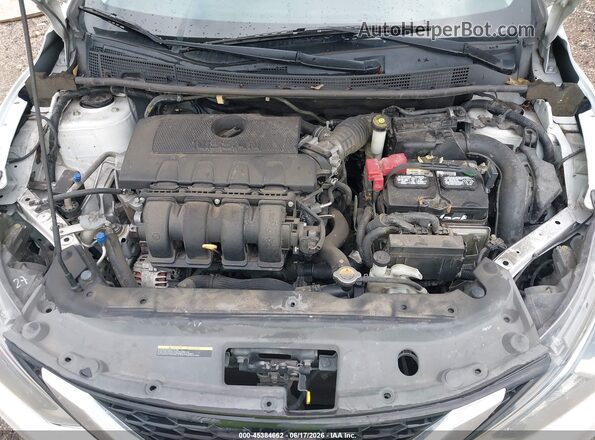 3N1AB7AP6JY333462 2018 NISSAN SENTRA White Widok z tyłu