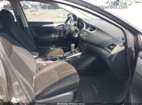 3N1AB7AP6JY335034 2018 NISSAN SENTRA Gray 