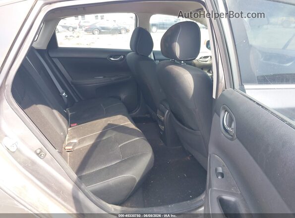 3N1AB7AP6JY335034 2018 NISSAN SENTRA Gray 