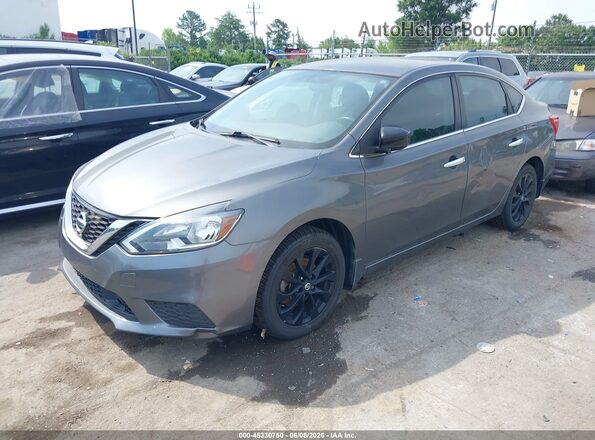 3N1AB7AP6JY335034 2018 NISSAN SENTRA Gray 