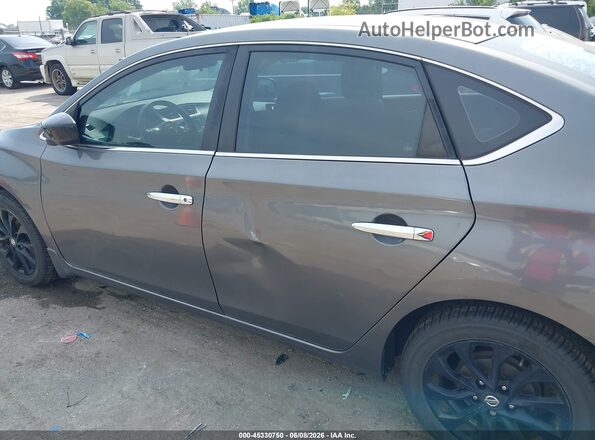 3N1AB7AP6JY335034 2018 NISSAN SENTRA Gray 