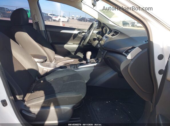3N1AB7AP6JY340153 2018 NISSAN SENTRA White 