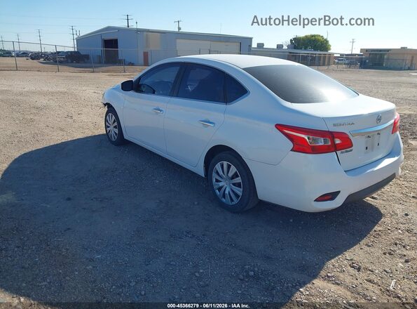 3N1AB7AP6JY340153 2018 NISSAN SENTRA White 
