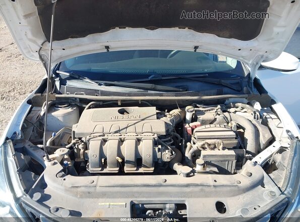 3N1AB7AP6JY340153 2018 NISSAN SENTRA White 