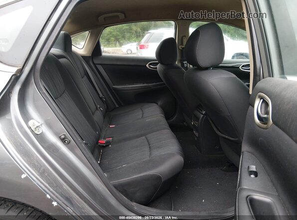 3N1AB7AP6JY341237 2018 NISSAN SENTRA Gray Вид наклейки з VIN-кодом