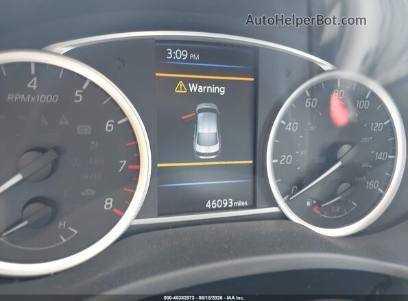3N1AB7AP6KL603353 2019 NISSAN SENTRA Gray უკანა სავარძლების ხედი