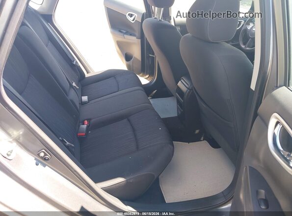 3N1AB7AP6KL603353 2019 NISSAN SENTRA Gray VIN კოდის სტიკერის ხედი