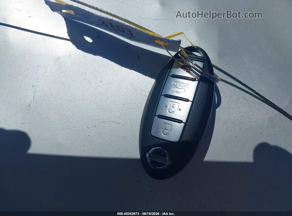 3N1AB7AP6KL603353 2019 NISSAN SENTRA Gray წინა პანელის ხედი