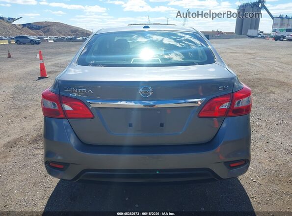 3N1AB7AP6KL603353 2019 NISSAN SENTRA Gray 