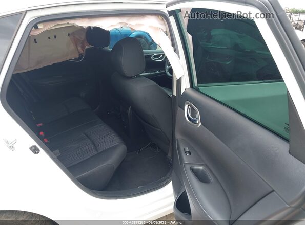 3N1AB7AP6KL614627 2019 NISSAN SENTRA Белый Вид наклейки с VIN-кодом