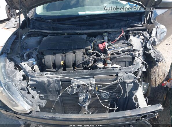 3N1AB7AP6KY234030 2019 NISSAN SENTRA Gray Vista trasera
