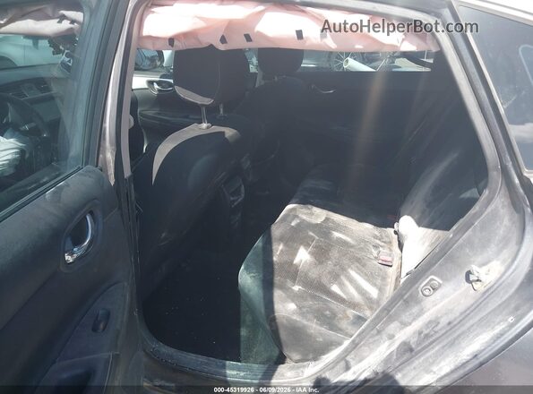 3N1AB7AP6KY234030 2019 NISSAN SENTRA Gray Vista de la etiqueta del VIN