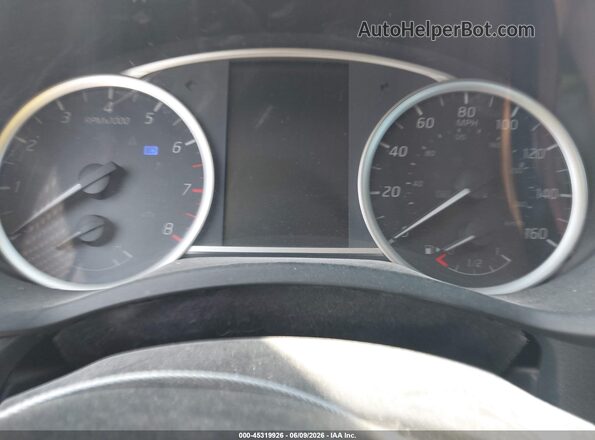 3N1AB7AP6KY234030 2019 NISSAN SENTRA Gray Vista de los asientos traseros