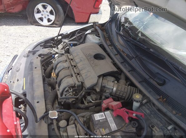 3N1AB7AP6KY252334 2019 NISSAN SENTRA Silver უკანა ხედი