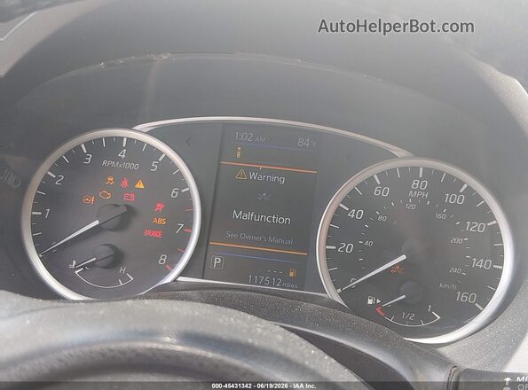 3N1AB7AP6KY252334 2019 NISSAN SENTRA Silver უკანა სავარძლების ხედი