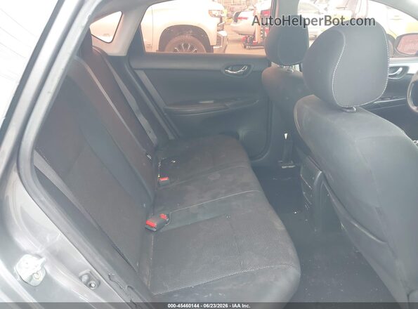 3N1AB7AP6KY258330 2019 NISSAN SENTRA Gray VIN sticker view