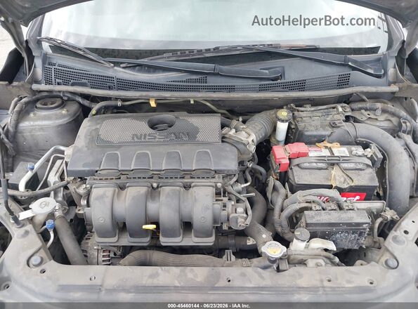 3N1AB7AP6KY258330 2019 NISSAN SENTRA Gray Rear view