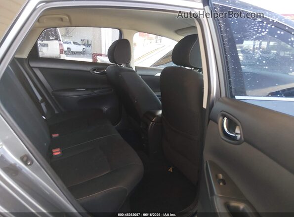 3N1AB7AP6KY259560 2019 NISSAN SENTRA Gray Vista de la etiqueta del VIN