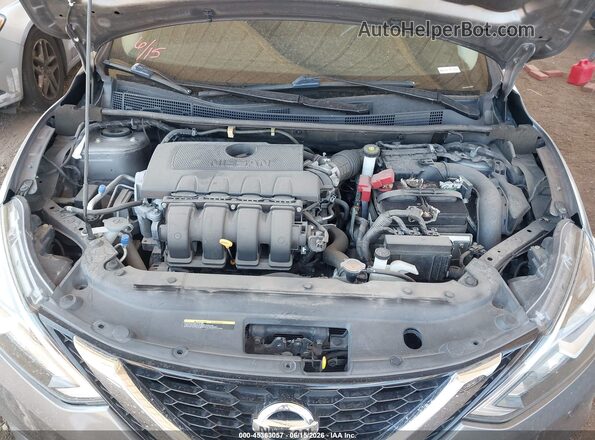 3N1AB7AP6KY259560 2019 NISSAN SENTRA Gray Vista trasera