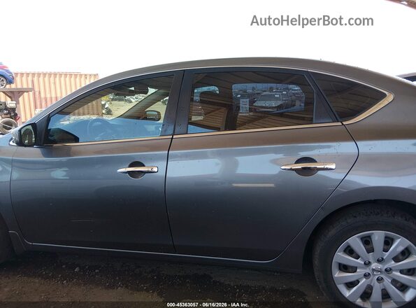 3N1AB7AP6KY259560 2019 NISSAN SENTRA Gray Vista interior de 360 grados