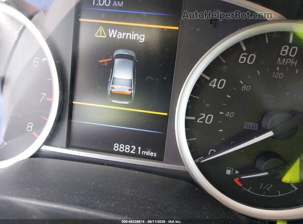 3N1AB7AP6KY259834 2019 NISSAN SENTRA Gray 