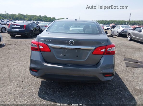 3N1AB7AP6KY259834 2019 NISSAN SENTRA Gray 