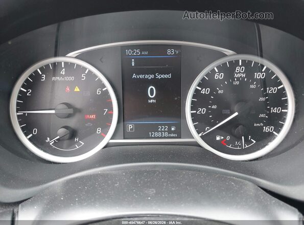 3N1AB7AP6KY267724 2019 NISSAN SENTRA White უკანა სავარძლების ხედი