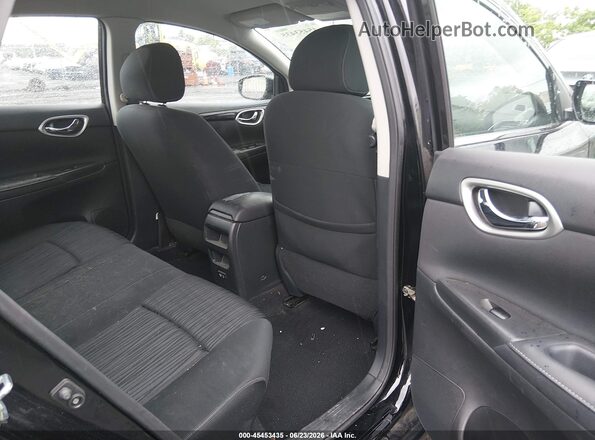 3N1AB7AP6KY275919 2019 NISSAN SENTRA Black VIN կոդի պիտակի տեսք