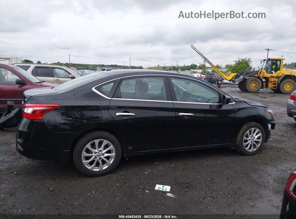 3N1AB7AP6KY275919 2019 NISSAN SENTRA Black Սալոնի հետևի տեսք