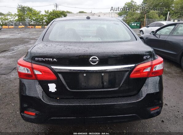 3N1AB7AP6KY275919 2019 NISSAN SENTRA Black 
