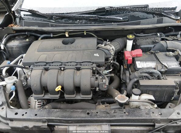 3N1AB7AP6KY275919 2019 NISSAN SENTRA Black Հետևի տեսք
