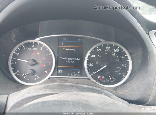 3N1AB7AP6KY285091 2019 NISSAN SENTRA Красный Вид задних сидений